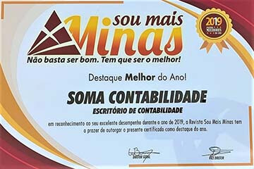 Soma Contabilidade em Capelinha MG