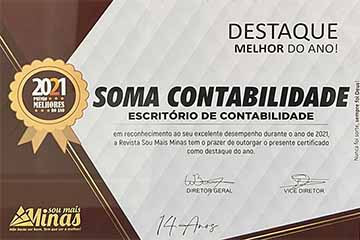 Soma Contabilidade em Capelinha MG