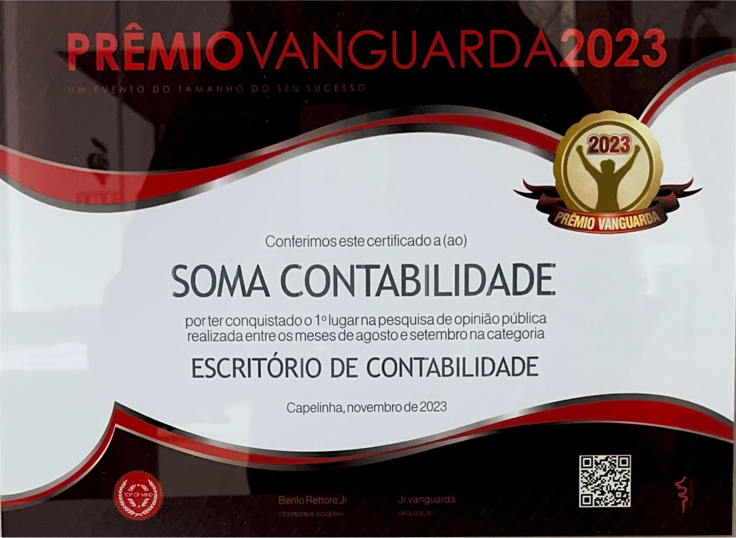 Soma Contabilidade em Capelinha MG